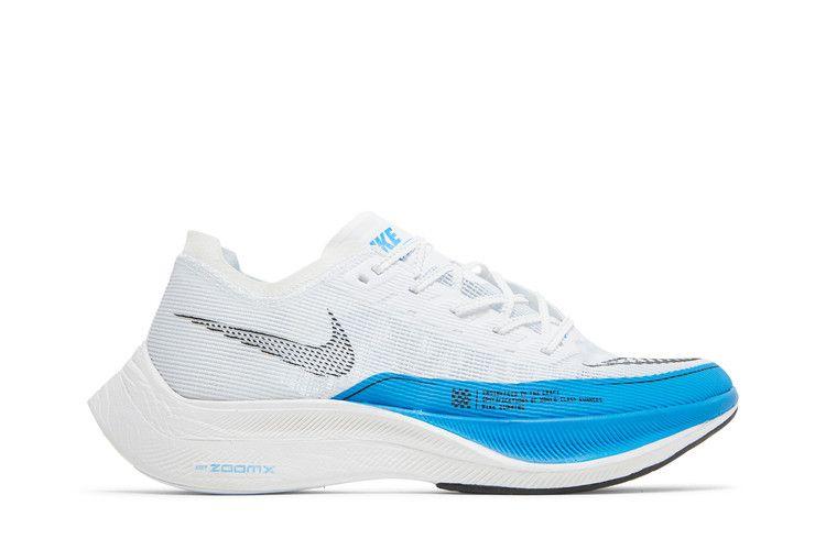 Nike ZoomX Vaporfly Next% 2 White Photo Blue