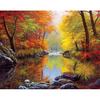 Набор алмазной мозаики 5D "Осень"