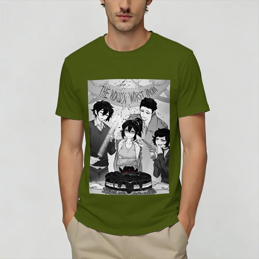 The Coffin Of Andy And Leyley TShirt Unisex Vintage Cotton Tee Shirt Crew Neck Short Sleeve T Shirts Adult Tops