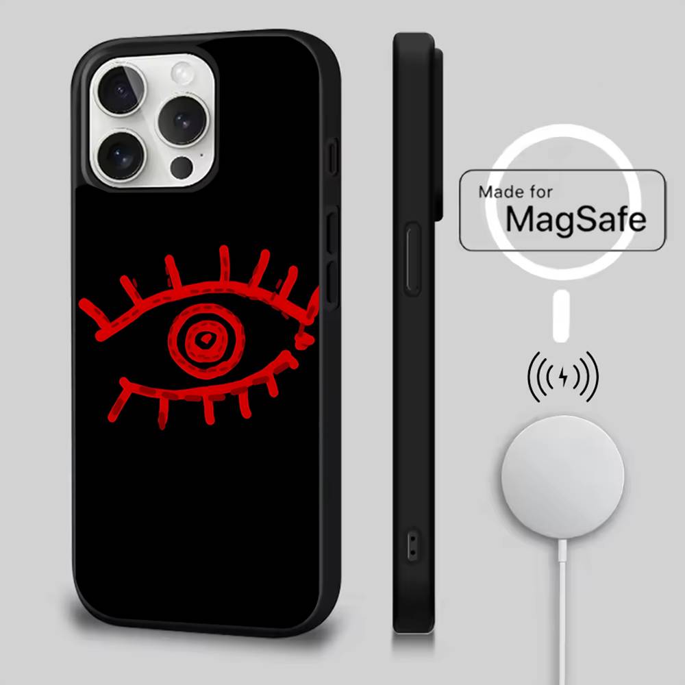 F-Fuerza Regida 111xpantia Phone Case For iPhone 17,16,15,14,13,12,11,Pro,Max,Plus,Mini,SE4,E Magnetic Magsafe Wireless Charging