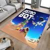 1pc Astro Bot Adventure Carpet for Playroom Bedroom Living Room Sofa Home Decor,kids Game Area Rug Non-slip Floor Mat Y72311