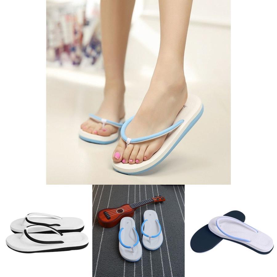 Fashionable Druable Women Sandals 2018 Simple Flip Flops Perfect For Everyday Wear