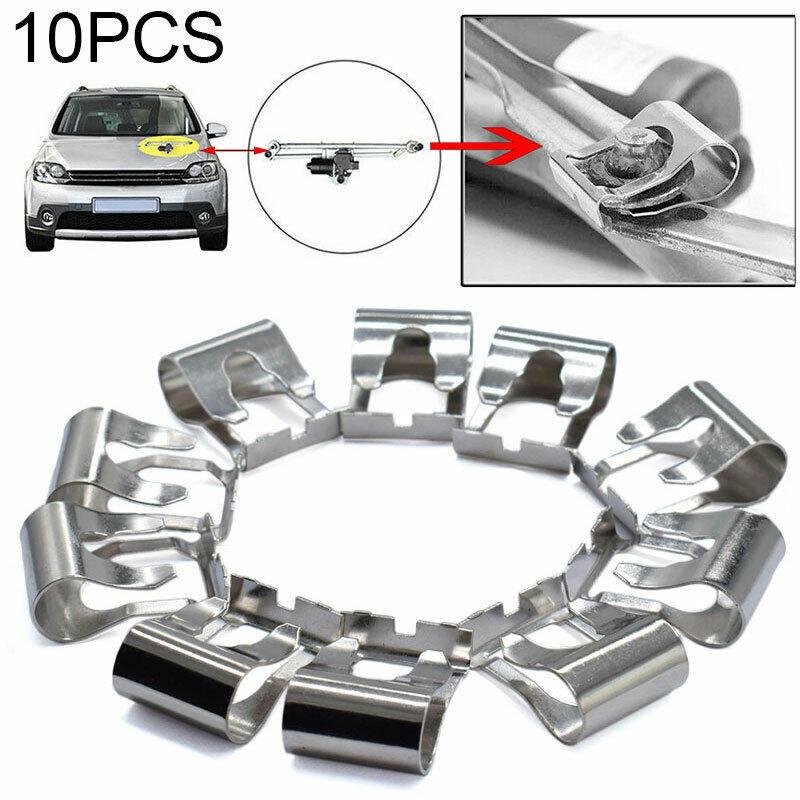 100% Абсолютно новые клипсы для ремонта тяг Аксессуары Авто