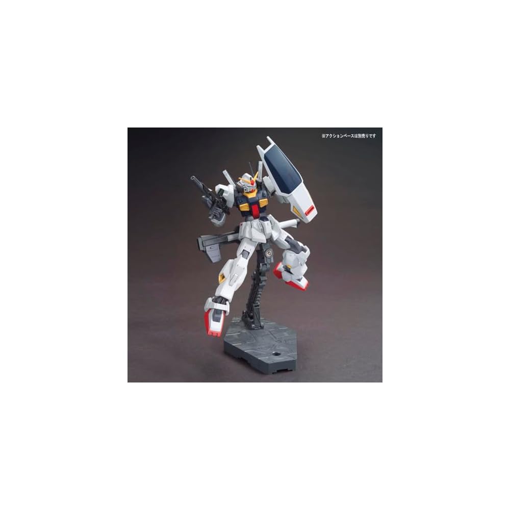 Bandai Spirits HGUC 193 Мобильный доспех Z Гандам Гандам Mk-II Масштаб 1/144 Пластиковая модель с цветовой кодировкой