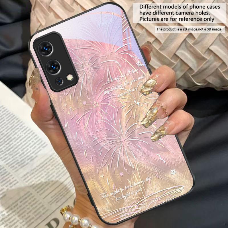 Исцеляющая завораживающая аура Для OnePlus 6 6T 7 7T 8 8T 9 10 Pro 11R 12R 13R Nord CE 2T 2 3 Lite N20 N30 Ace 2 3 2V Стеклянный чехол для телефона