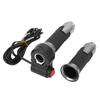 Cable 1.8m Twist Throttle Grips with Button Throttle Grip Handlebar  Motorcycle Accessories