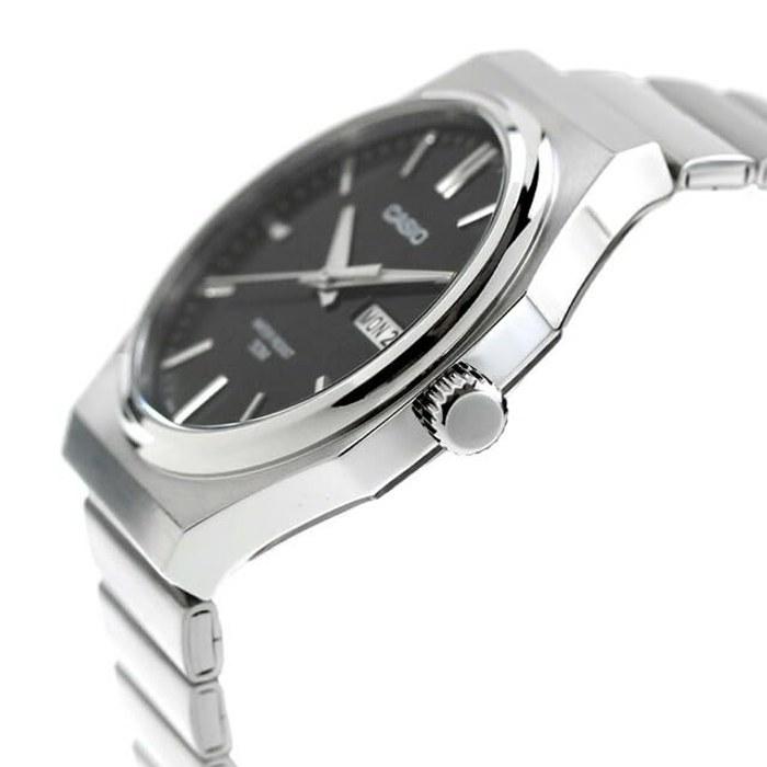 [Casio Дешевые Casio] Мужские кварцевые часы Casio Standard MTP-E735D-1AV Черный
