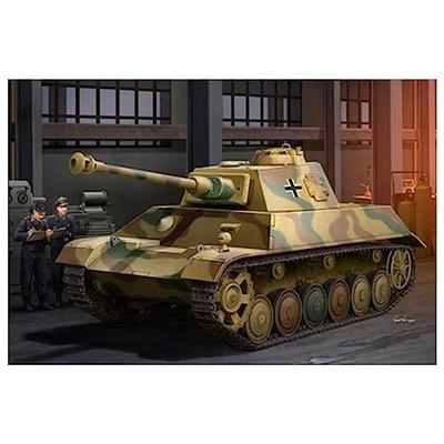 Hobby Boss Серия боевых машин 1/35 Немецкая армия Управляемое шасси Panzer III/IV Пластиковая модель 80150