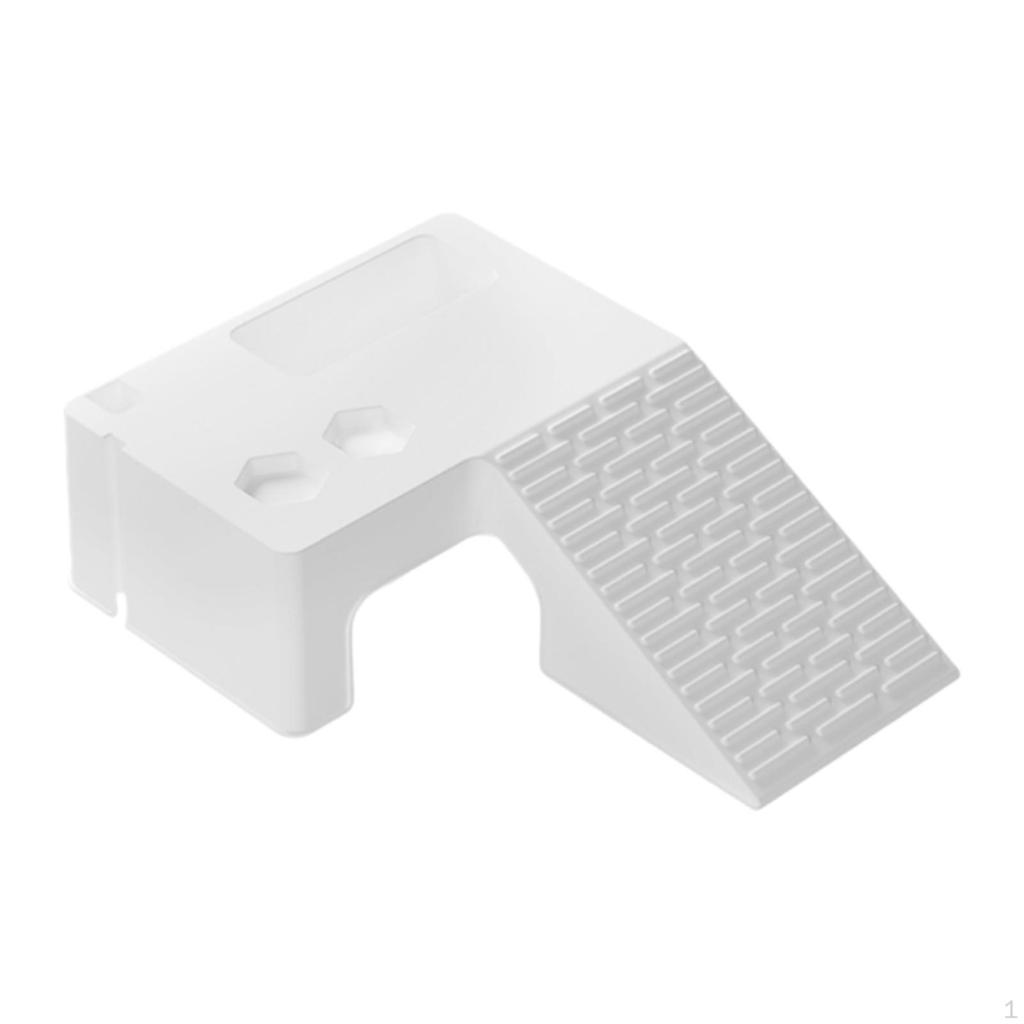 Tortoise Basking Platform Aquarium Animal Sink Wharf Climbing Shelf Resting for Salamanders