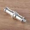 To 3/8 for Umbrella Flash Light Camera Screw Male Adapter Spigot Stud Adapter Photograph Hand Tool