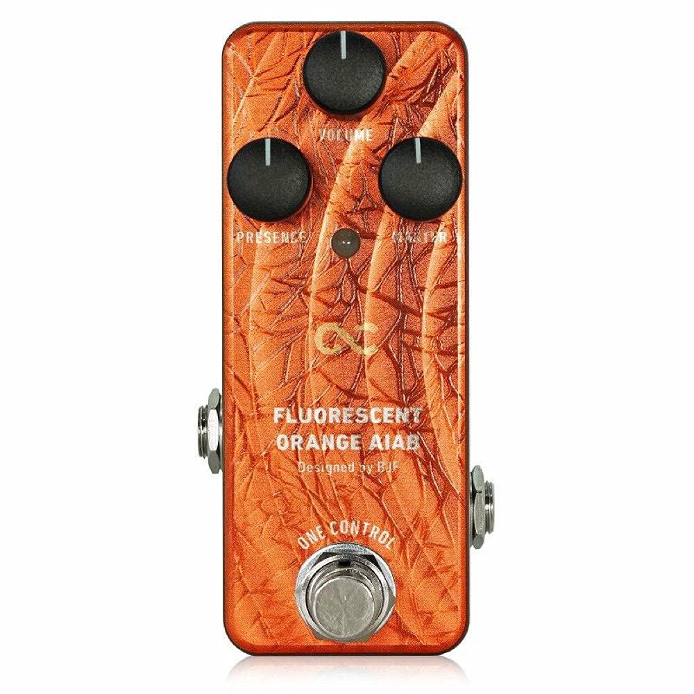 One Control FLUORESCENT ORANGE AIAB Overdrive гитарный эффектор