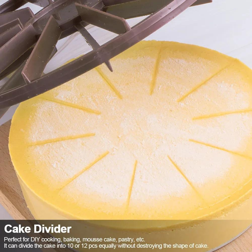 Cake divider 10/12 cake equalizer Round cake cutter, baking tool