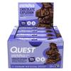 Overload Quest Nutrition Протеиновый батончик Шоколадный взрыв 12 шт Шоколадный взрыв 1 шт 732 г Ингредиенты: может подлежать | 1 шт. 732 г