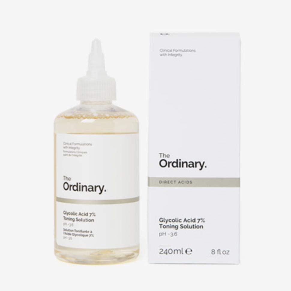 [THE ORDINARY] Тоник с 7% гликолевой кислотой, 240мл