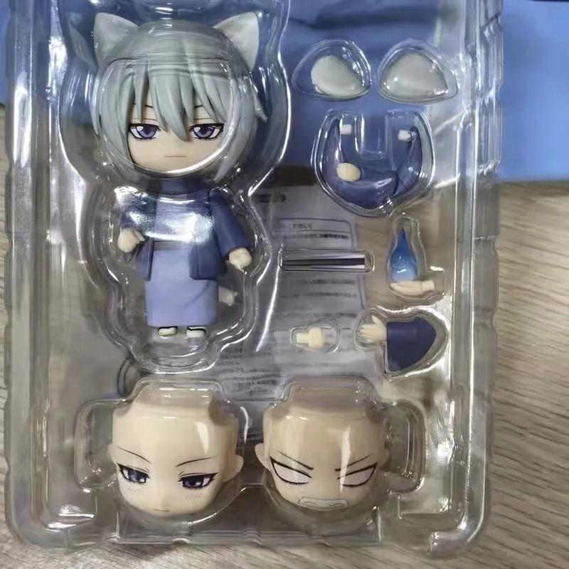 ГОРЯЧИЙ Набор Фигурок Аниме Kamisama Kiss Томоэ Чиби Нендороид ПВХ Чехол Настольное Украшение Кукла Сменные Лица Подарки для Взрослых