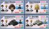Girls Panzer Deformed Chibi Panzer Figures 3 Set of 4 & Vol.