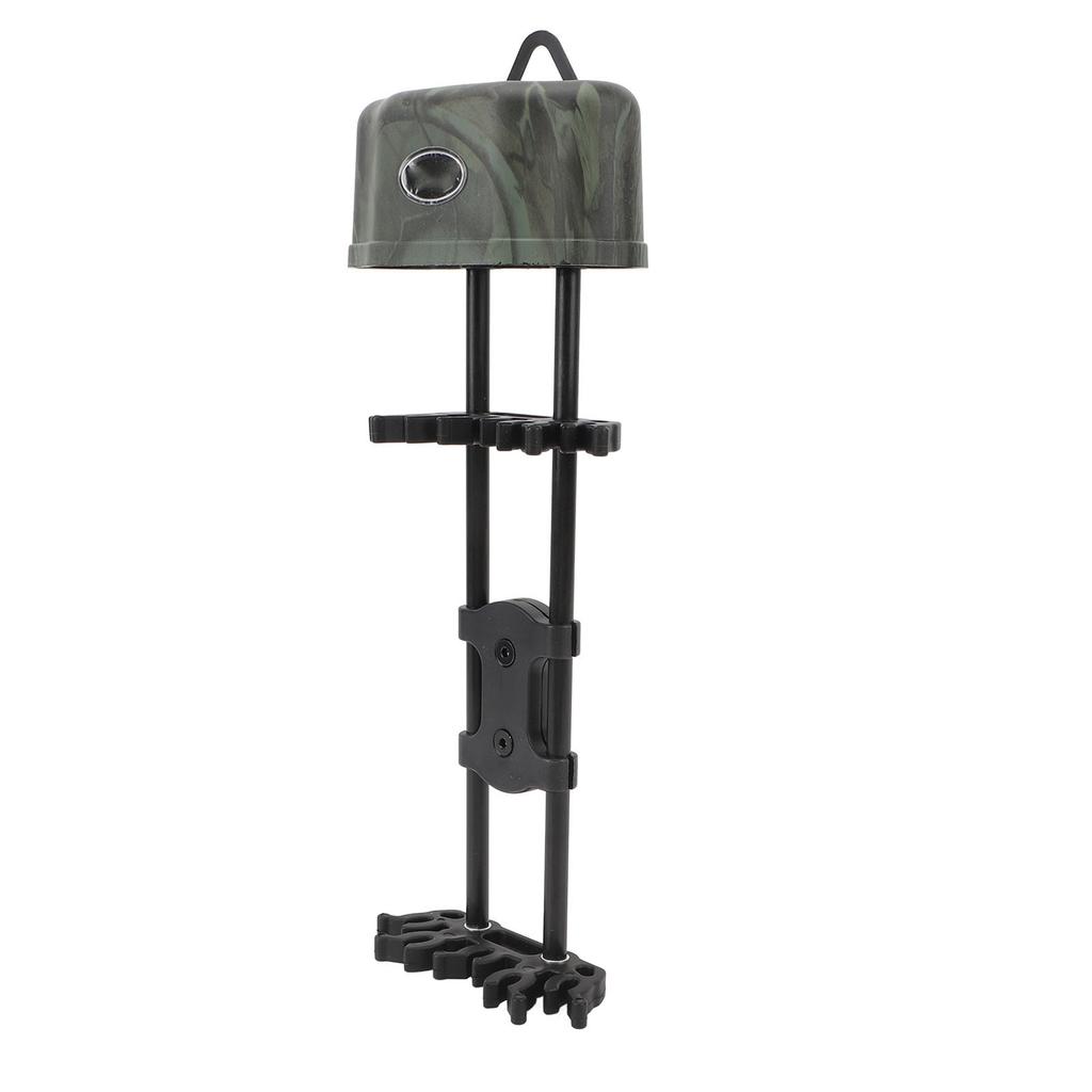 5 Spot Archery Arrow Quiver Archery Compound Bow Quiver Lightweight Quick Detach Quiver for Hunting