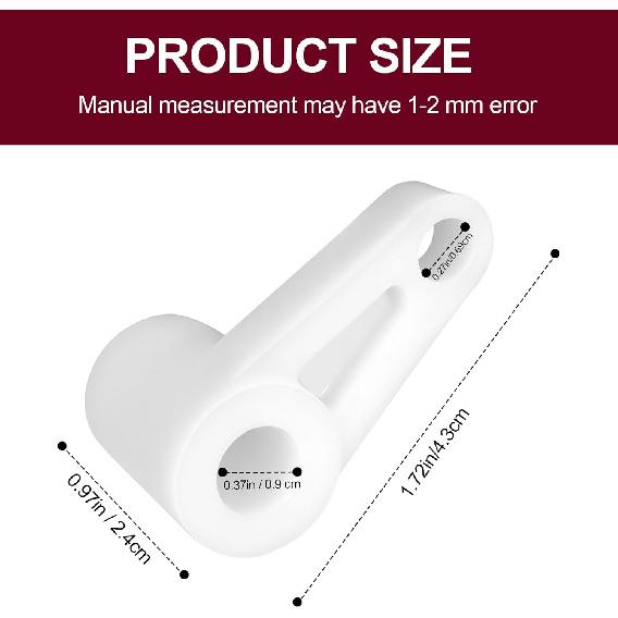 Stand Mixer Arm-Lift Replacement Part for Whirlpool & KitchenAid, Mixer Arm Lift Mechanism Compatible with WP241764, 241764, 4162053, 4162874,