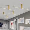 Nordic Simple Strip Ceiling Lamp Minimalism Creative Corridor Restaurant Ceiling Lights Спальня Магазин одежды Лампы