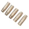 MIG MB15 Conical Nozzles Conical Nozzle Shroud Style Welding Welder Push On