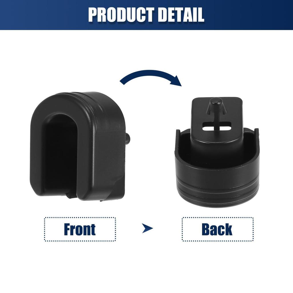 1 Pair Car Rear Right Tailgate Bushing With Lift Assist System 84331136 84131760 Compatible For 2500HD 3500HD