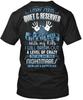 Dont Mess With My Kids Blue I May Seem Quiet & T-Shirt Made In USA Size S To 5XL