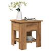 VidaXL Coffee Table Artisan Oak 40x40x42 Cm Engineered Wood, Side Table, Living Room Table, Side Table, End Table 856799