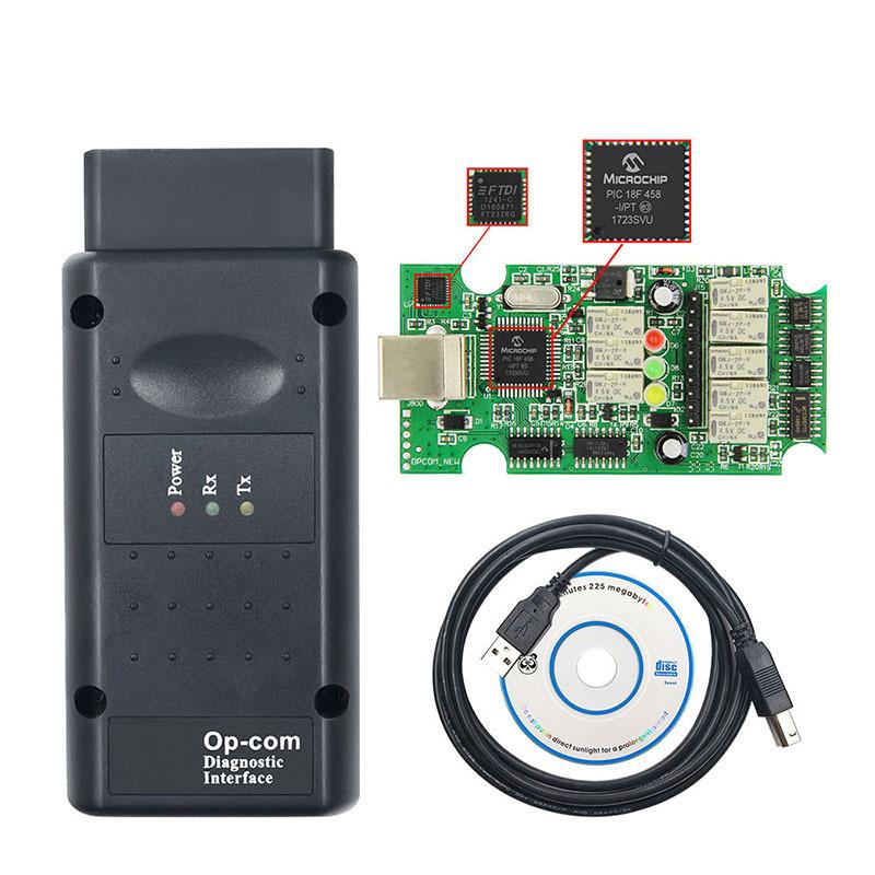 2021 OPCOM 200603a V1.95 firmware forOp OPCOM 2021 with PIC18f45 Chip OBDII Diagnostic Tool OPCOM v1.95 v1.99 v1.70 Opcom