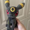 9 Styles Eevee Evolution Plush Toy Set Eevee Sylveon Umbreon Espeon Vaporeon Soft Fluffy Stuffed Doll Collection Gift for Fans