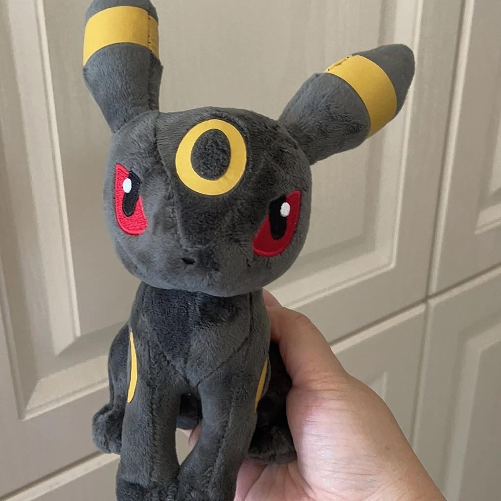 9 Styles Eevee Evolution Plush Toy Set Eevee Sylveon Umbreon Espeon Vaporeon Soft Fluffy Stuffed Doll Collection Gift for Fans