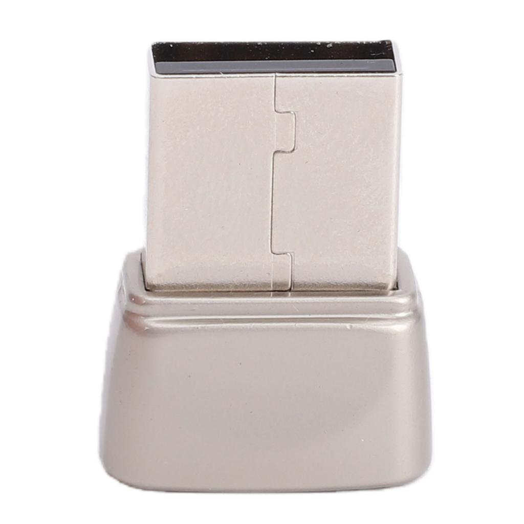 USB Fingerprint Reader Support for Window 10 11 PC Laptop 360 Degree Touch Quick Matching Small Fingerprint Scanner PC
