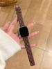 Премиальное высококачественное мягкое кожаное петлевое ремешок Для Apple Watch женские 44мм 40 45 41 49 42 38 Серии 11 10 9 8 SE 7 6 5 4 3 Ремешок