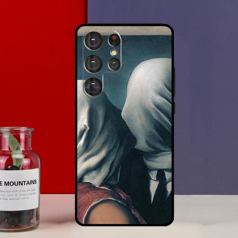Чехол Rene Magritte Funda для Samsung Galaxy S25 Ultra S9 S10 S20 FE S21 S22 S23 Plus S24 Ultra