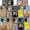 Cover for iPhone 17 16 15 Xiaomi Poco Redmi Note 14 13 12 11 Pro Max X 9 16e Samsung Galaxy S25 S24 S23 OPPO Huawei Eevee Pokemon Pikachu Phone Case