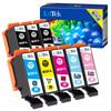 Чернила LxTek Clownfish для Epson Ink Всего 8 бутылок в наборе для Epson Ink Bear только большой емкости типа KUI Совместимый чернильный картридж для принтера KUI-6CL-L +