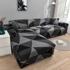 New Style Printed L Shape Sofa Covers For Living Room Sofa Protector Anti -Dust Elastic Stretch Covers For Corner Sofa Cover