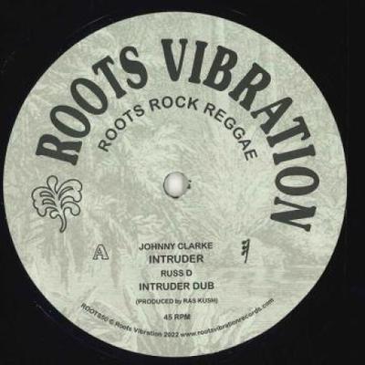 12-дюймовая пластинка JOHNNY CLARKE - Intruder ROOTS50 Roots Vibration 2023 Европа Регги, Ска и Даб