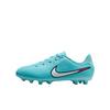 Nike Детские низкие футбольные бутсы Tiempo Legend 10 Academy Зеленые DV4349-401