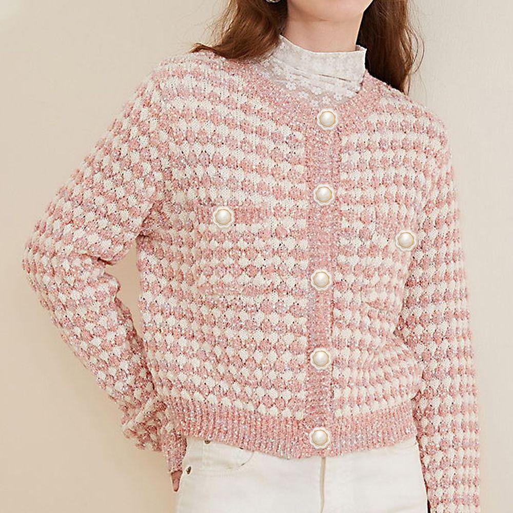 Plastic Ornaments Sewing Button Pearl Clothing Buttons Sewing Accessories Shirt Buttons Needlework