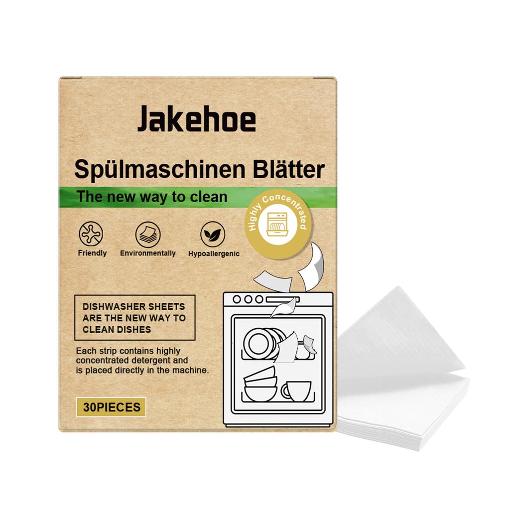 Dishwasher Cleaner Tablets 30pcs Multi Purpose Degreaser Descaler Deodorizer Deep Clean Kitchen Appliance Friendly Home Use