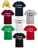2 WORDS 1 FINGER Summer Fashion T-shirt Funny Hatred Rude Novelty Humour Top