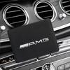 1Pcs Car Emblem Driver License Cover ID Credit Card Holder For Mercedes Benz AMG W212 W205 W246 W177 W176 W213 GLC GLE GLS ML Welcome Laser Lamp