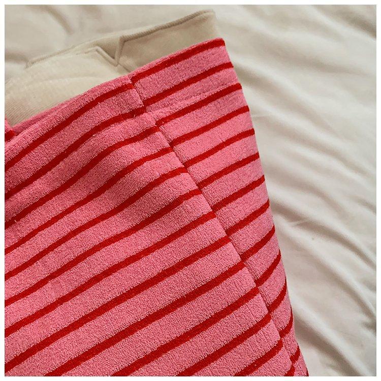 Нишевая полосатая сумка-тоут, ленивый ветер, хороший партнер для поездок на работу