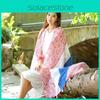 Summer Ethnic Womens Shawl Versatile Beach Scarf Travel Protection Dustproof