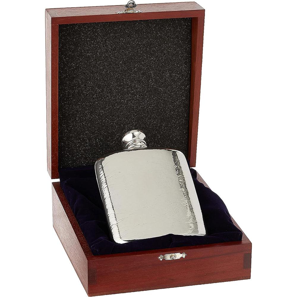 Фляжка Royal Selangor Hipflask с подарочной коробкой 14cL