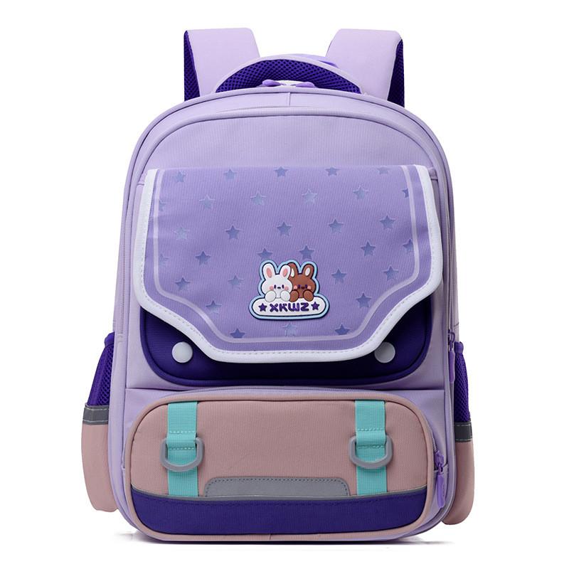 Adorable Cartoon Cat Design School Backpack For Kids In Various Trendy Colors