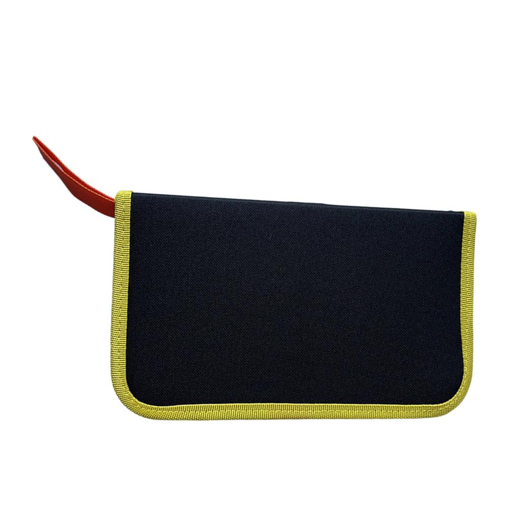 Портативная сумка для инструментов, органайзер для инструментов, чехол для хранения, кейс для инструментов, отвертка, портативный органайзер для хранения, кейс для переноски электроинструмента