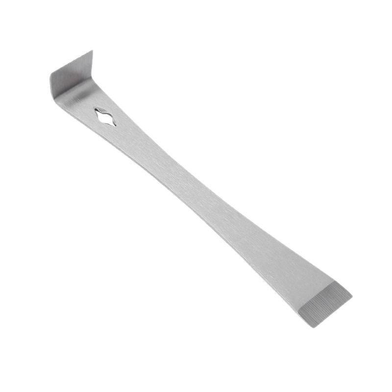 Многофункциональный ломик и скребок из нержавеющей стали: Инструмент для деревообработки и пчеловодства высокой твердости с функциями стамески, рычага и скребка.