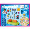 Playmobil 70209 Children's Bedroom with Sofa Bed, Traditional House, Dollhouse, 43 Pieces, Ages 4 and Up