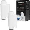 Water Filter - Saeco - Brita Intenza Plus CA6702 00 - Limescale Reduction - Click and Go - Pack of 2